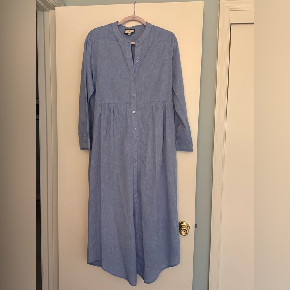 Tuckernuck Women’s Linen Maxi Dress